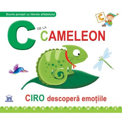 C de la Cameleon. Cartonata - Greta Cencetti