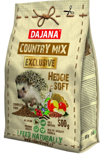 Country Mix Exclusive, Hrana Completa pentru Arici, 500 g, DP407J