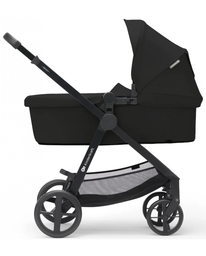 CARUCIOR KINDERKRAFT NEWLY 4 IN 1 CLASSIC BLACK