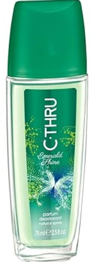 C-THRU BODY SPRAY EMERALD SHINE 75ML