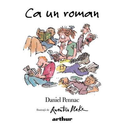 Ca un roman - Daniel Pennac