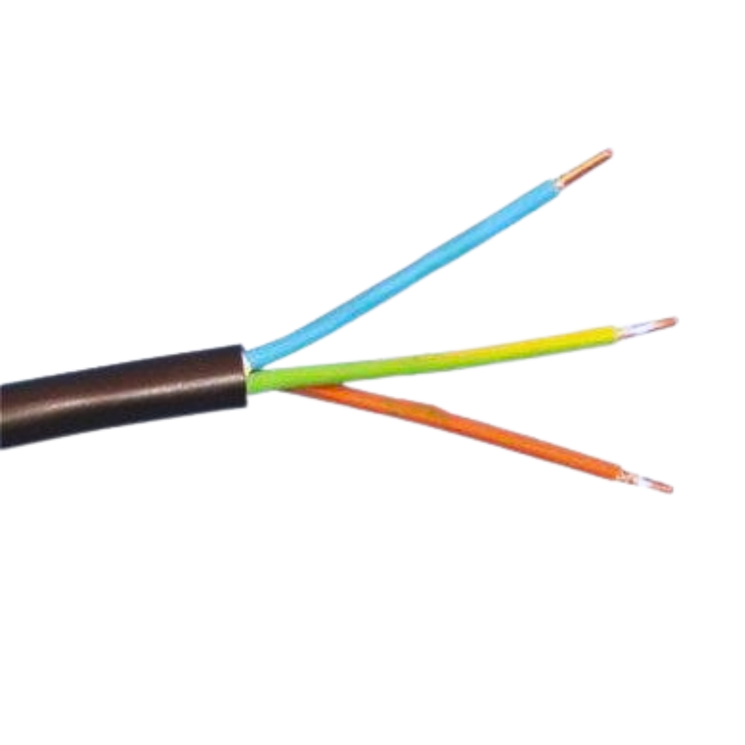 Cablu electric pentru irigatii, litat, 24V, 3x0,75 mm², 75 m, Rain Bird