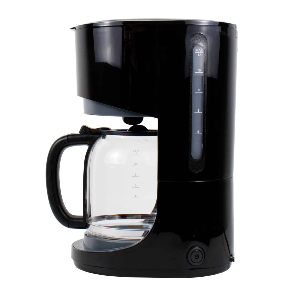 Cafetiera flitru, 1.5 l, putere 900W, negru, Zilan