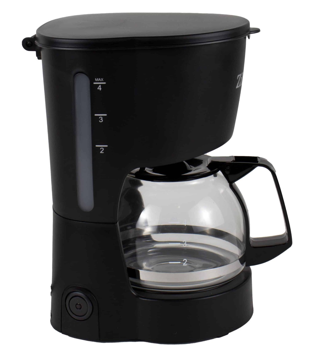Cafetiera flitru ZIlan, 600W, Negru, Zilan