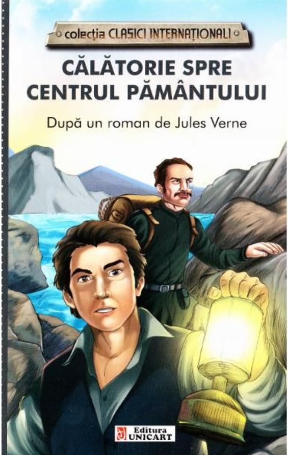 Calatorie spre centrul Pamantului - Jules Verne