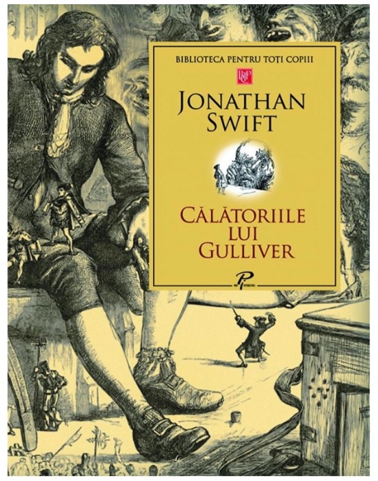 Calatoriile lui Gulliver - Jonathan Swift