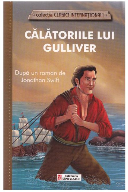 Calatoriile lui Gulliver - Jonathan Swift