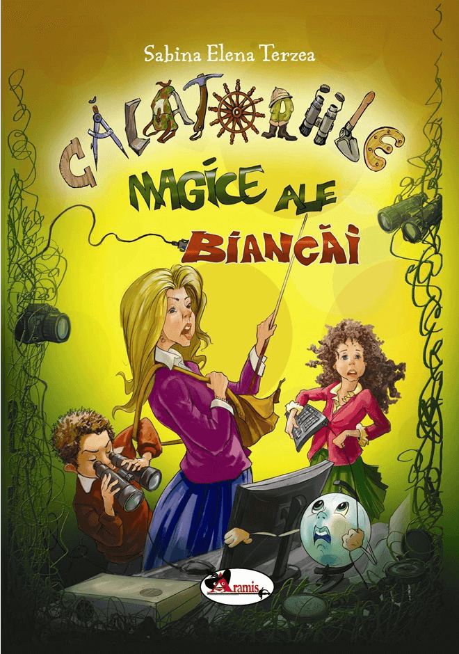 Calatoriile magice ale Biancai - Sabina Elena Terzea