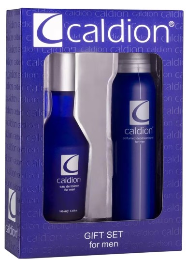 CALDION MEN EDT50+DEO SPRAY150 SET CADOU