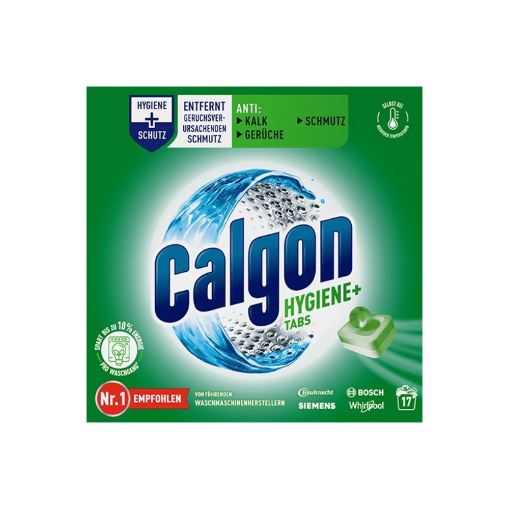 Calgon Hygiene tablete, 17 buc.