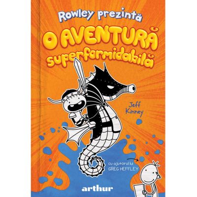 Rowley prezintă: O aventură superformidabilă