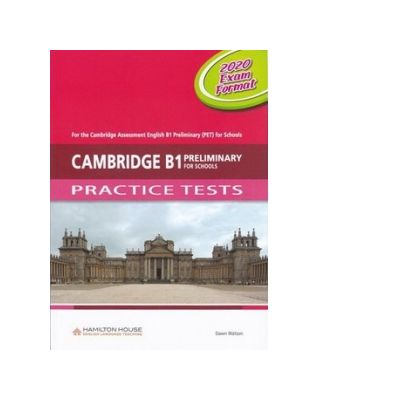 Cambridge B1 Preliminary for Schools Practice Tests (2020 Exam) Class Audio CD