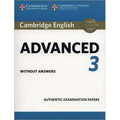 Cambridge English Advanced 3 Student\'s Book without Answers