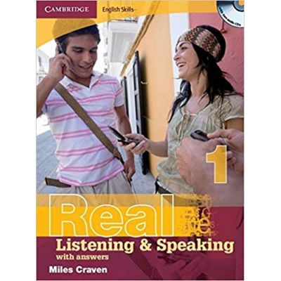 Cambridge English Skills Real Listening and Speaking 1 with Answers and Audio CD - Miles Craven