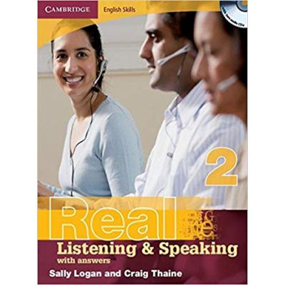 Cambridge English Skills Real Listening and Speaking 2 with Answers and Audio CD - Sally Logan, Craig Thaine
