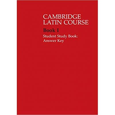 Cambridge Latin Course 1 Student Study Book Answer Key