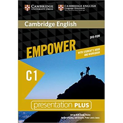 Cambridge English Empower Advanced Presentation Plus (with Student\'s Book and Workbook) - DVD-ROM
