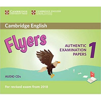 Cambridge English: Flyers 1 - Authentic Examination Papers from Cambridge English Language Assessmen (2x Audio CDs)