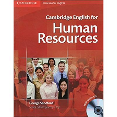 Cambridge: English for Human Resources - Student\'s Book with Audio (2x CDs)