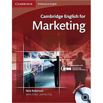 Cambridge: English for Marketing - Student\'s Book (with Audio CD)