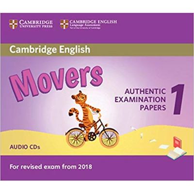 Cambridge English: Movers 1- Authentic Examination Papers from Cambridge English (2x Audio CDs)
