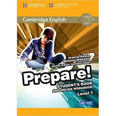 Cambridge English: Prepare! Level 1 - Student\'s Book and Online Workbook