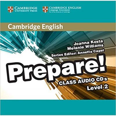 Cambridge English: Prepare! Level 2 - Class Audio (2x CDs)