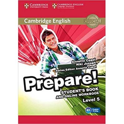 Cambridge English: Prepare! Level 5 - Student\'s Book (and Online Workbook)