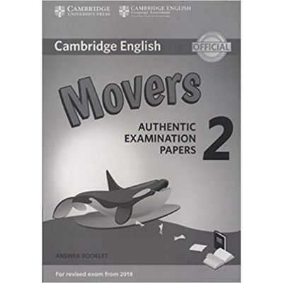 Cambridge English: Young Learners 2 Movers - Authentic Examination Papers (Answer Booklet)