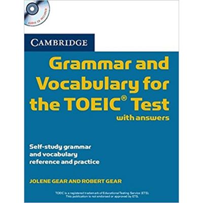 Cambridge Grammar and Vocabulary for the TOEIC - Test with Answers and 2x Audio CDs