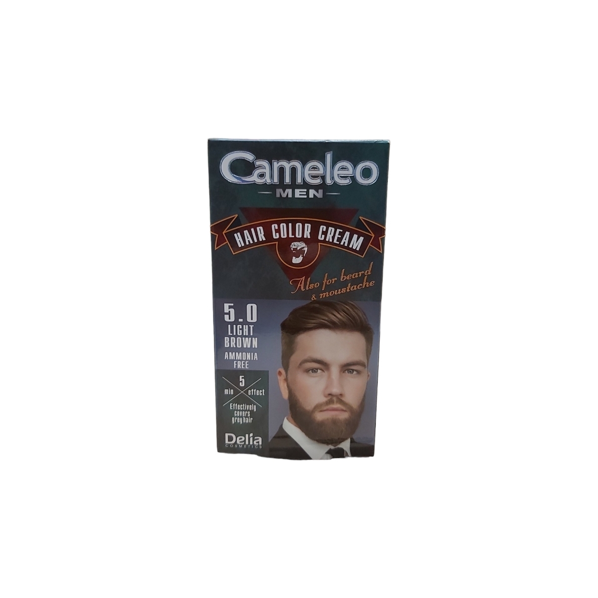 CAMELEO MEN VOPSEA PAR BARBA MUSTATA 1.0 MARO DESCHIS 5853