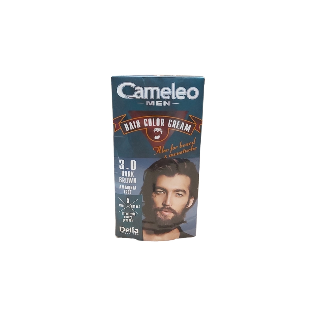 CAMELEO MEN VOPSEA PAR BARBA MUSTATA 1.0 MARO INCHIS 5839