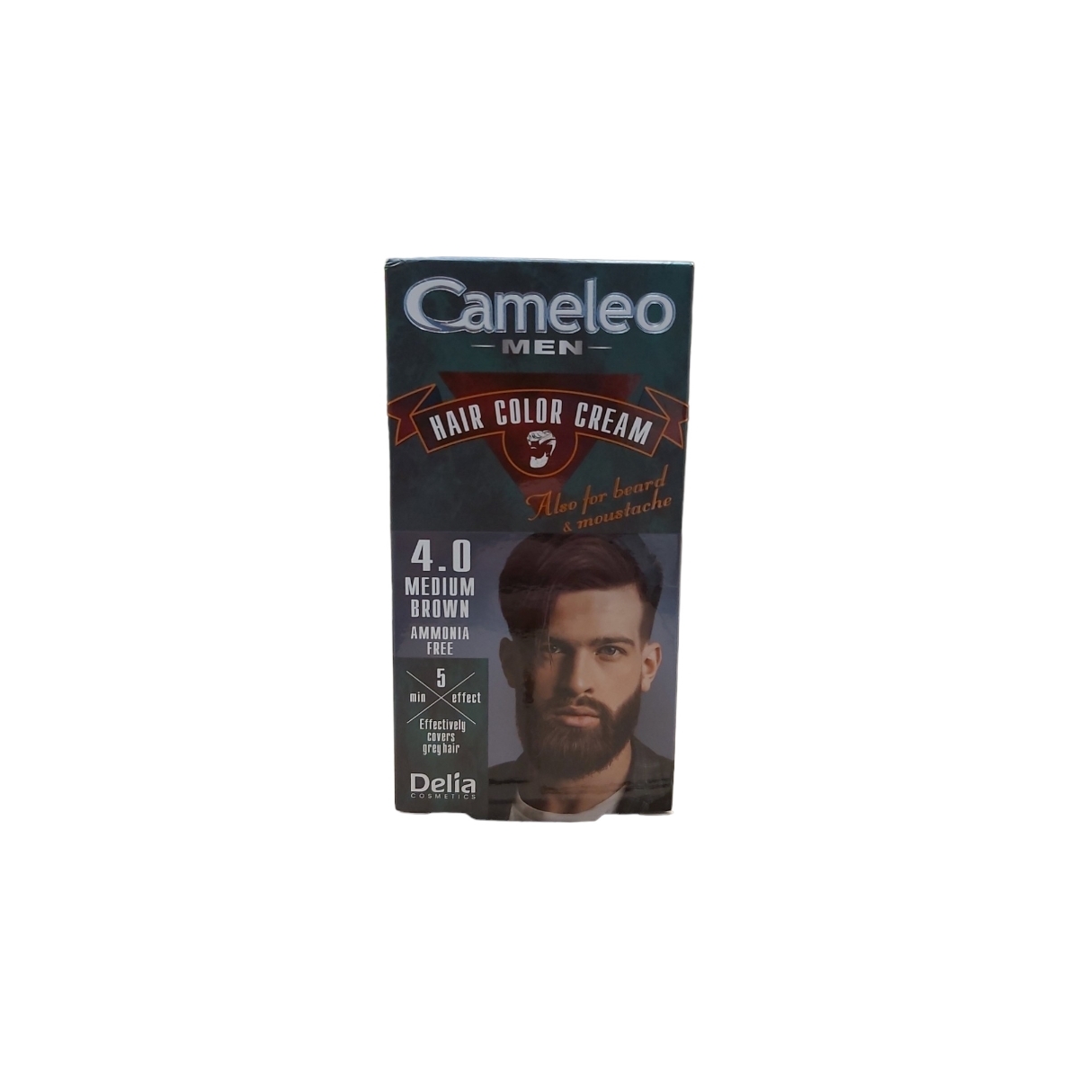 CAMELEO MEN VOPSEA PAR BARBA MUSTATA 1.0 MARO MEDIU 5846
