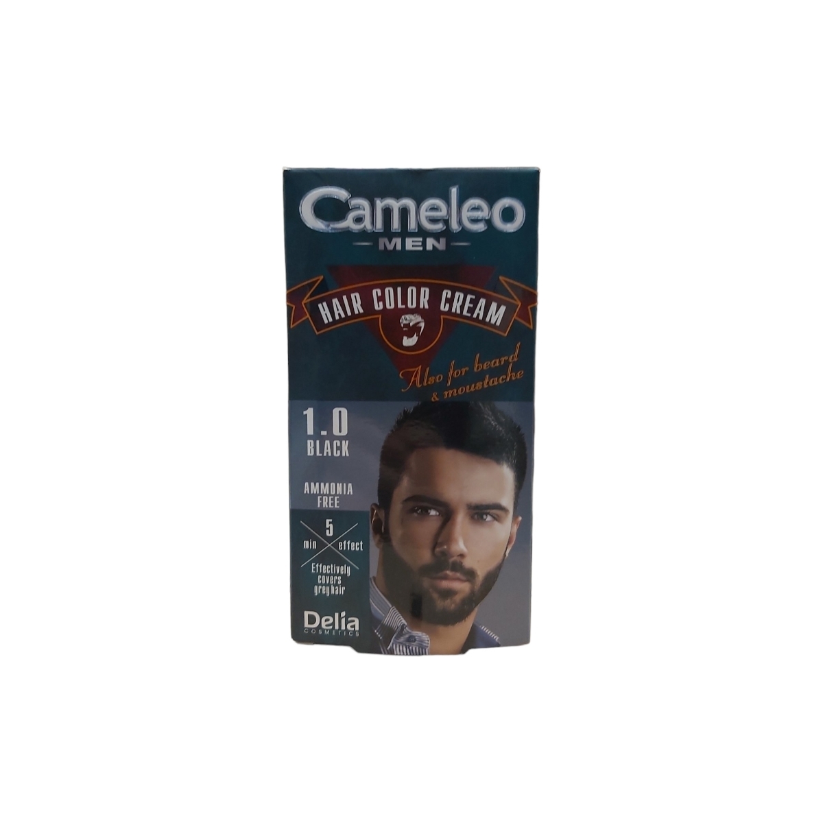 CAMELEO MEN VOPSEA PAR BARBA MUSTATA 1.0 NEGRU 5822