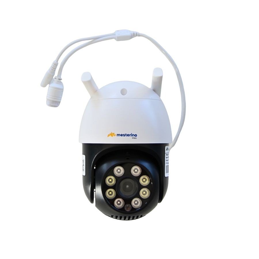 Camera de supraveghere WI-FI MESTERINO VISIO MT-IPE7373-WF, 3MP, senzor de miscare, PTZ, by ENSTER
