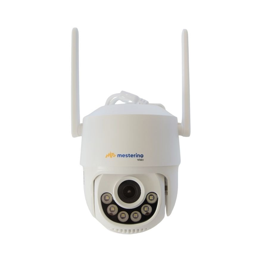 Camera de supraveghere WI-FI MESTERINO VISIO MT-IPE7383-WF, 3MP, senzor de miscare, PTZ, by ENSTER