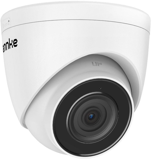 Camera performanta de supraveghere video ANNKE I51DS, PoE, Tip Turret, interior/exterior, 5MP, Ultra HD/2k+, vedere nocturna IR, audio, rezistenta la intemperii