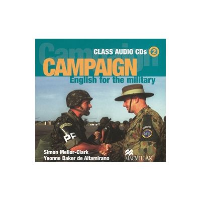 Campaign 2 Class Audio CD - Simon Mellor-Clark, Yvonne Baker de Altamirano