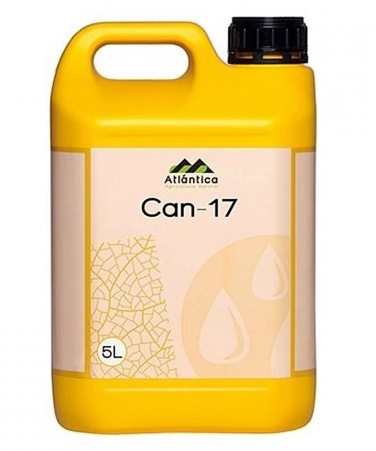 Ingrasamant Azotat de Ca lichid fertilizant binar Atlantica CAN 17, 7.5 kg / 5 L