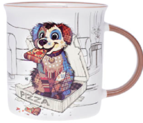 Cana  Kook Chiot Gourmand  320 ml Portelan Multicolor Kiub