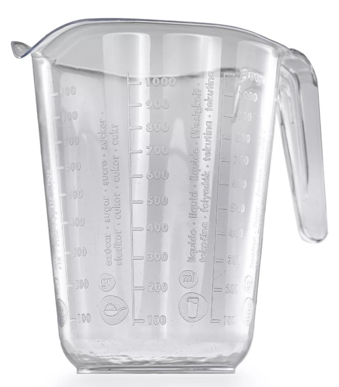 CANA DE MASURAT TRANSPARENTA 1L 523 312065