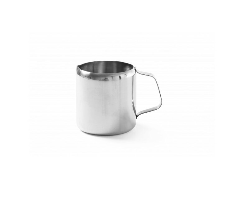 Cana pentru lapte / apa, inox, 0.75 litri, 10x(H)12 cm, Hendi