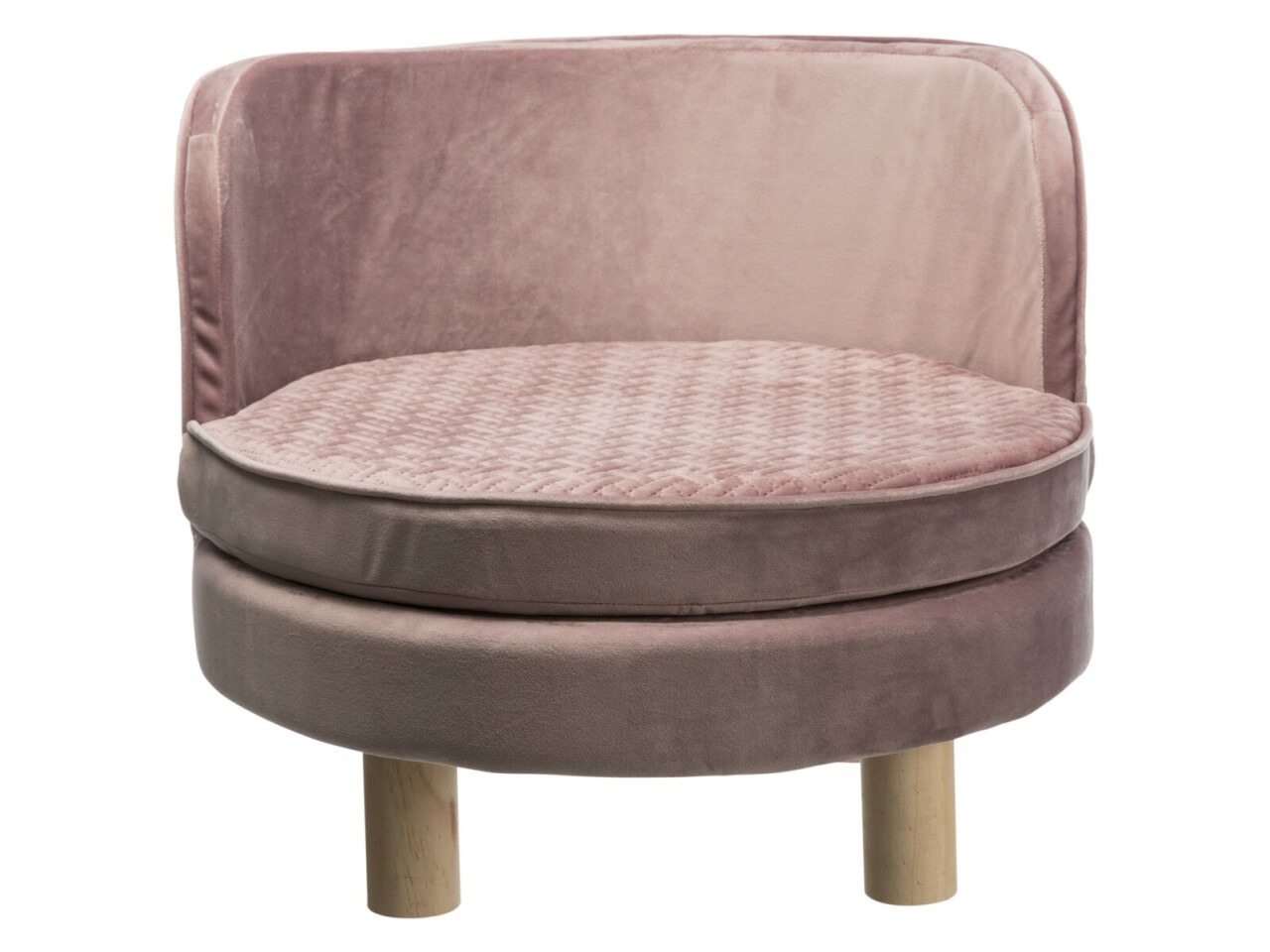 Trixie Canapea Livia Soft, 48x40 cm, Roz Antic, 37910
