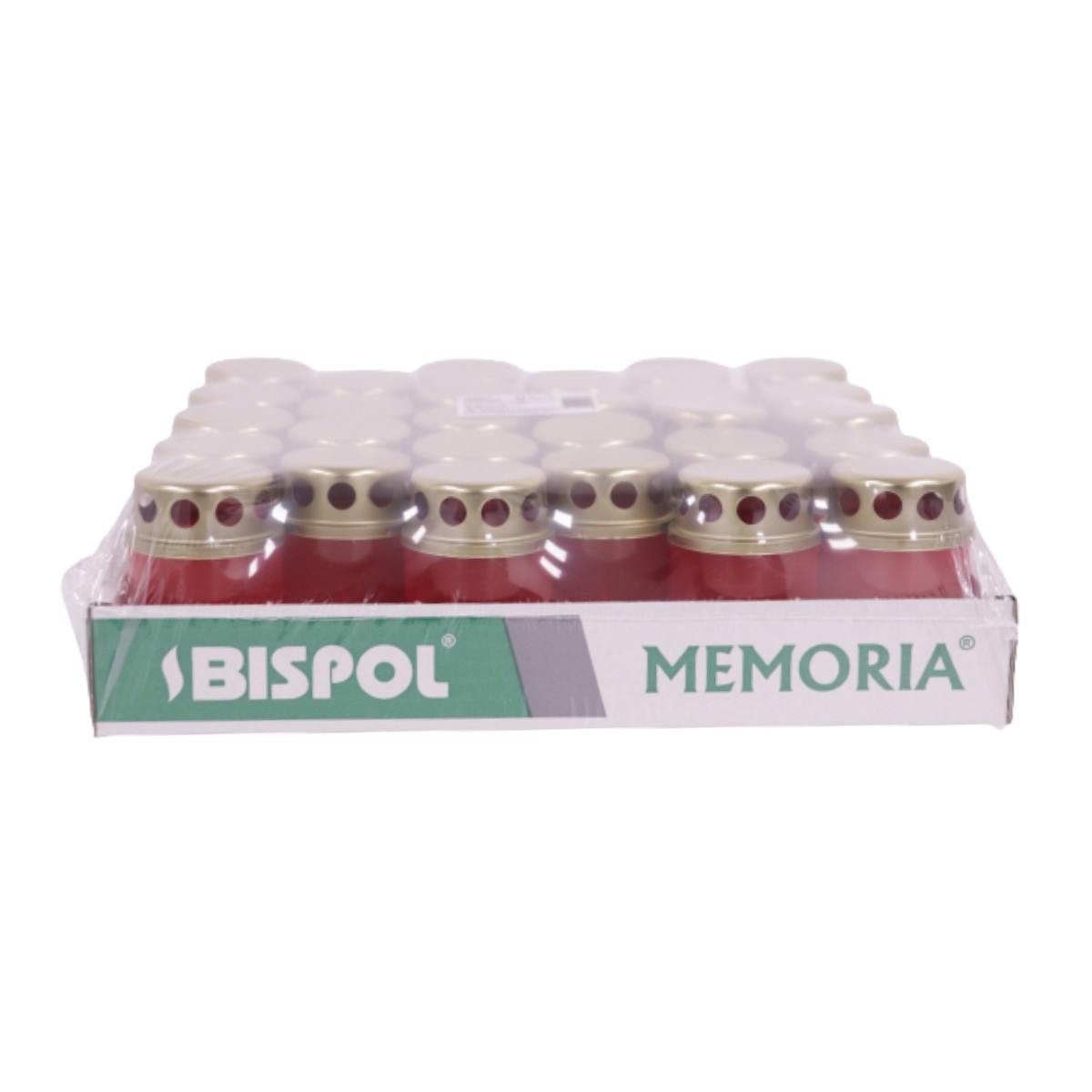 CANDELA CU CAPAC BISPOL V1-50 ET/ST A28 ROSU