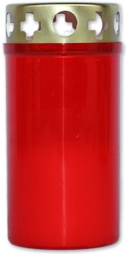 CANDELA CU CAPAC BISPOL V1-130 ER, 1 BUC