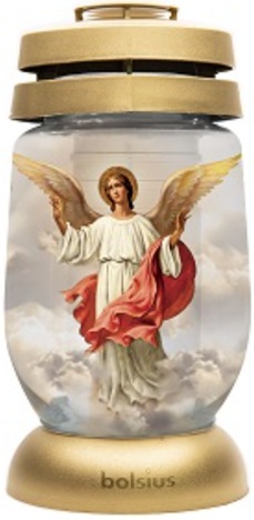 Candela Bolsius sticla 3L cu Inger