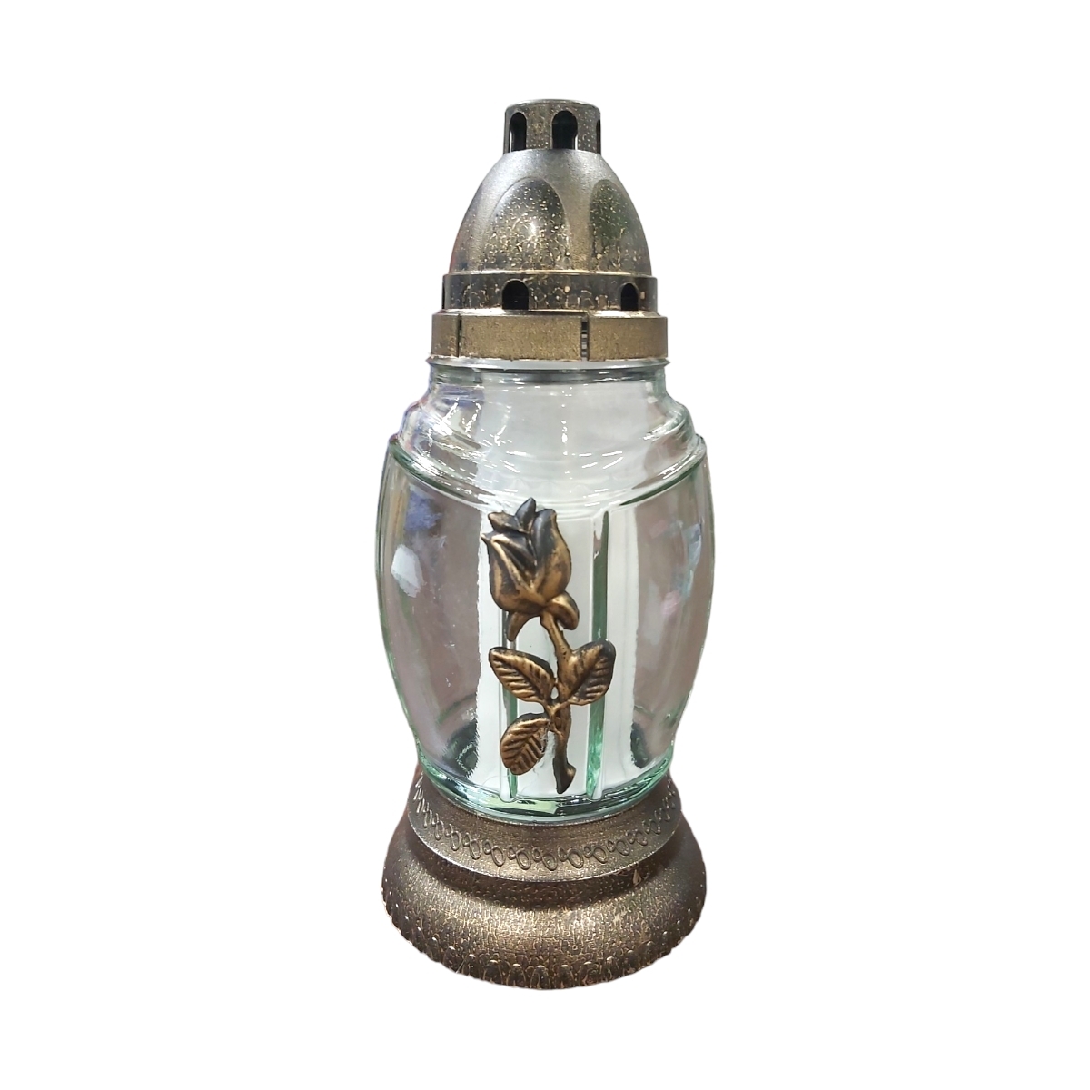 CANDELA DIN STICLA CU AURIU Z78