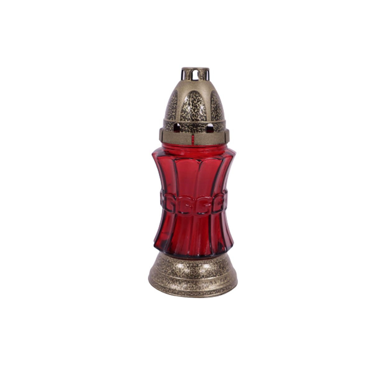 CANDELA DIN STICLA CU BRAU STANTAT 637R
