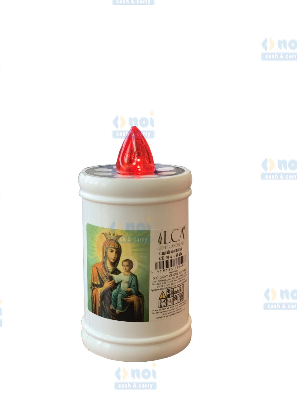 CANDELA ELECTRICA CE 70 ALB