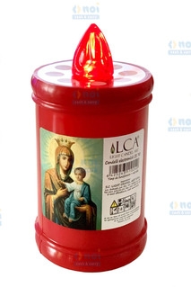 CANDELA ELECTRICA CE 70 ROSU